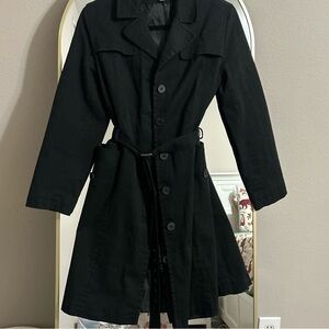 Gallery Black Stretch Outerwear